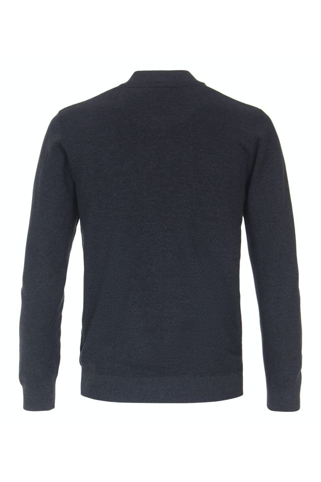 Casamoda Strickwaren Herren Casamoda Classic Muster