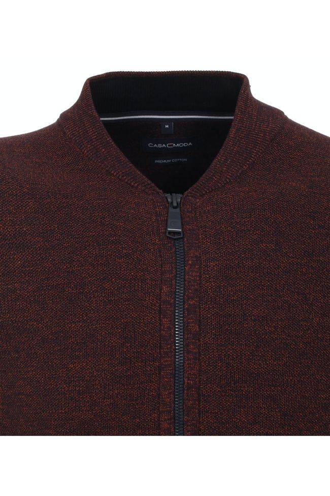 Casamoda Strickwaren Herren Casamoda Classic Muster