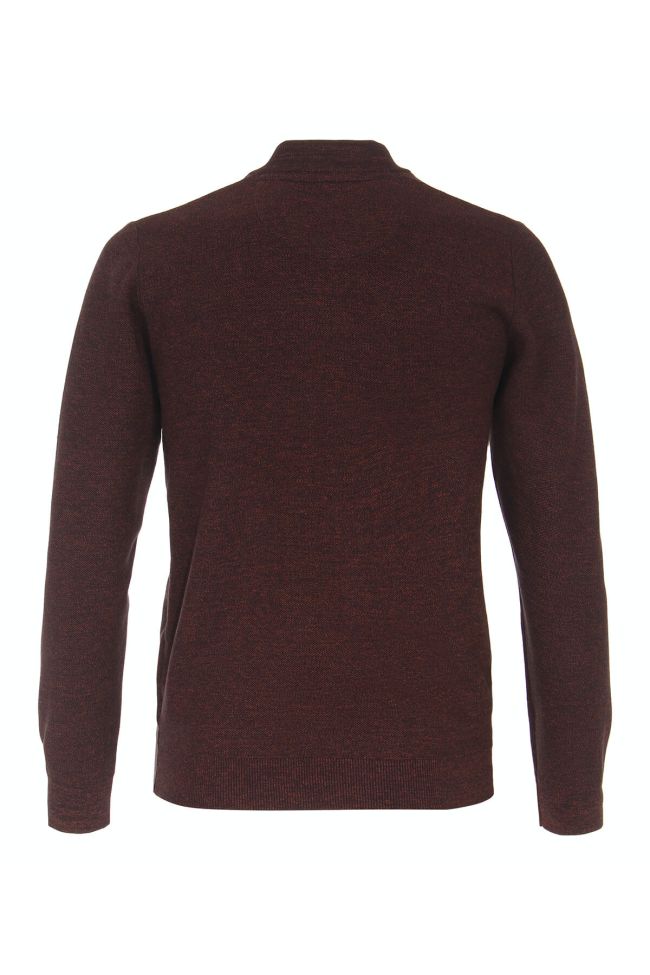 Casamoda Strickwaren Herren Casamoda Classic Muster