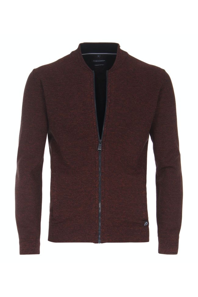 casamoda Strickwaren Herren Casamoda Classic Muster