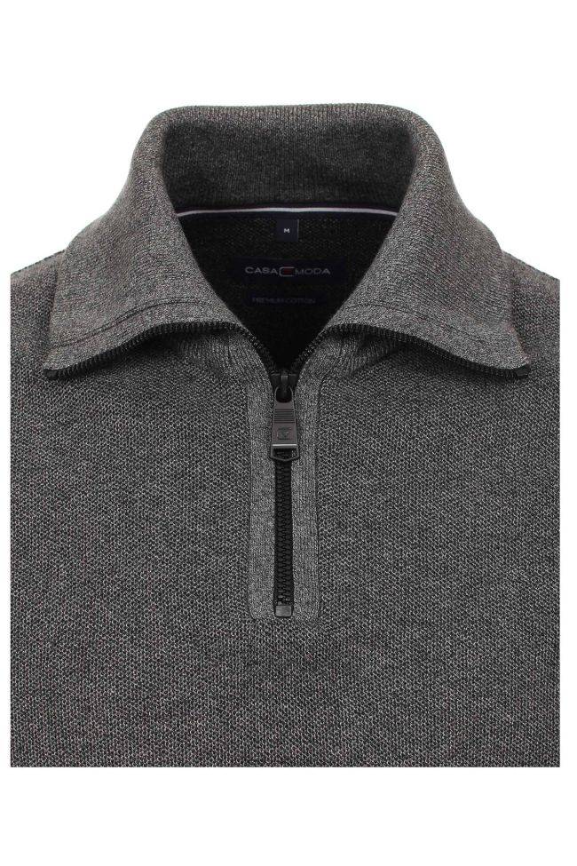 Casamoda Strickwaren Herren Casamoda Classic Muster