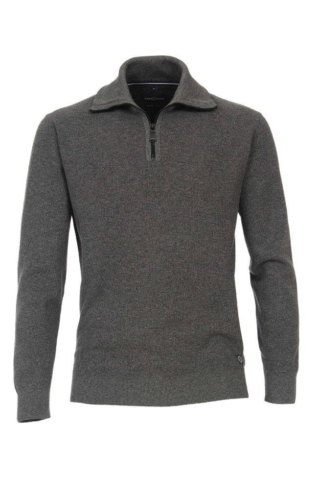 casamoda Strickwaren Herren Casamoda Classic Muster