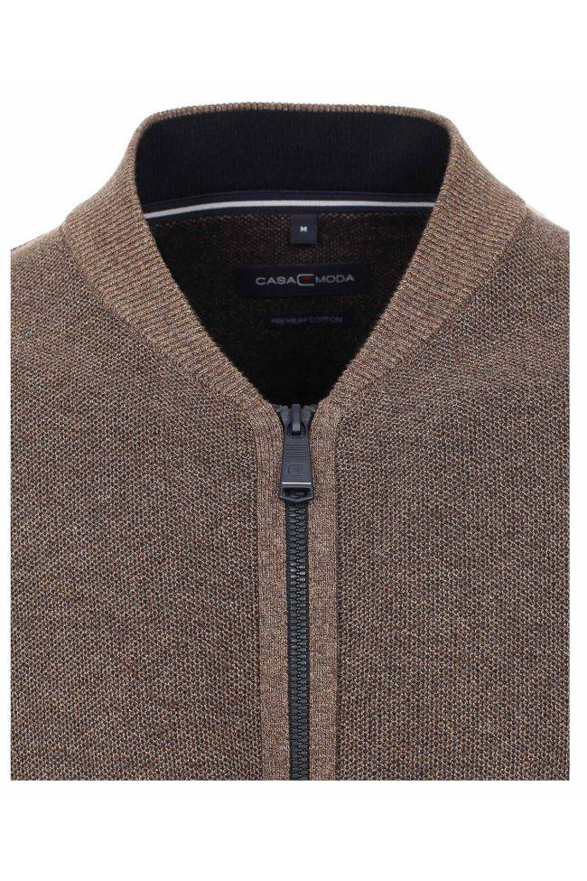 Casamoda Strickwaren Herren Casamoda Classic Muster