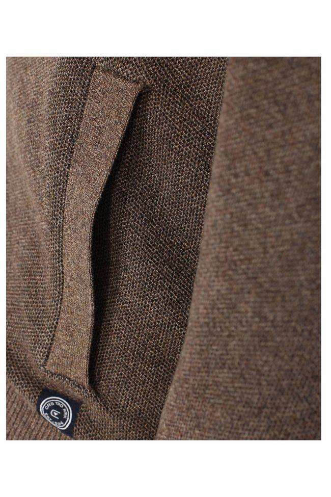 Casamoda Strickwaren Herren Casamoda Classic Muster