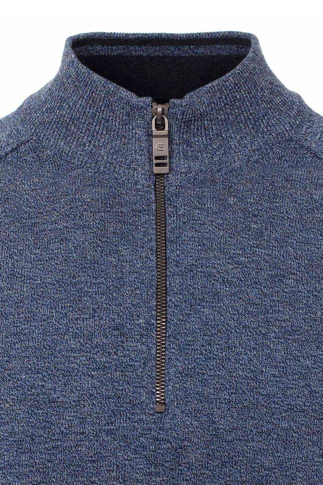 Casamoda Strickwaren Herren Casamoda Reißverschluss Classic Einfarbig 100% Baumwolle