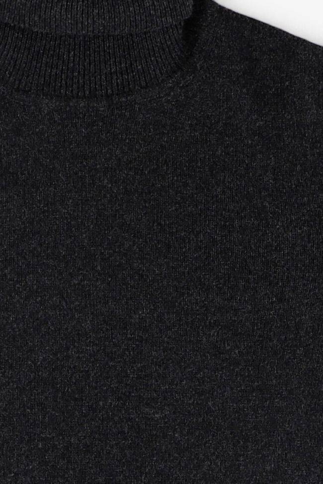 Enzo Mantovani Strickwaren Herren Enzo Mantovani Hoher Kragen Regular Einfarbig 90% Wolle 10% Kaschmir