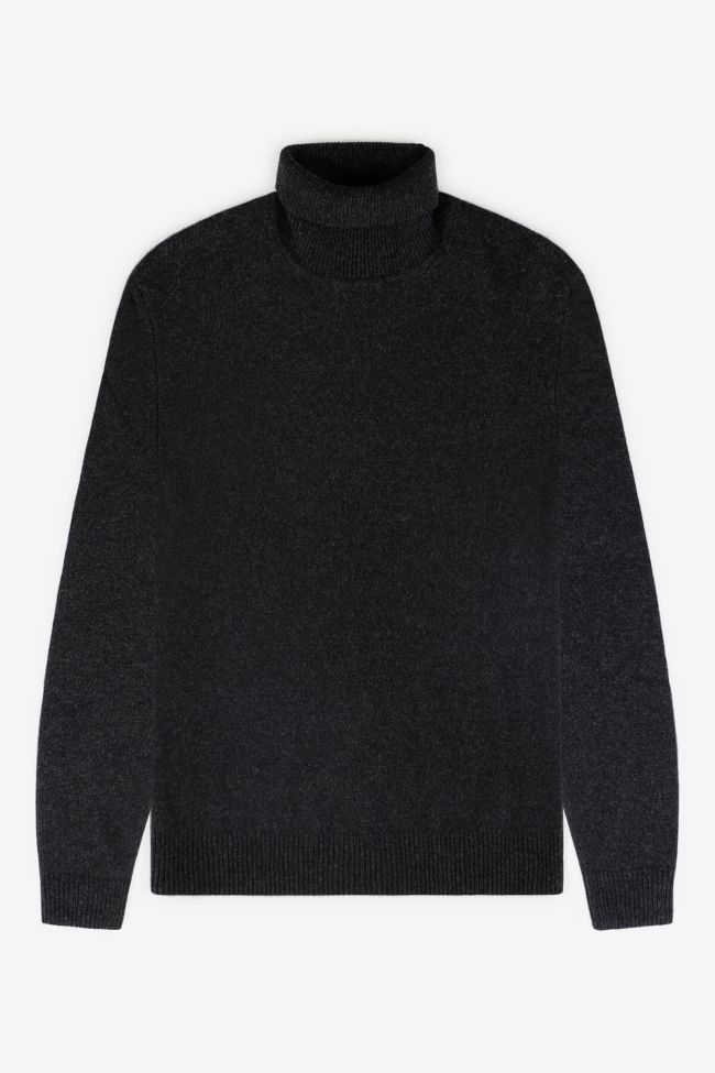 enzo mantovani Strickwaren Herren Enzo Mantovani hoher Kragen Regular Einfarbig 90% wolle 10% Kaschmir