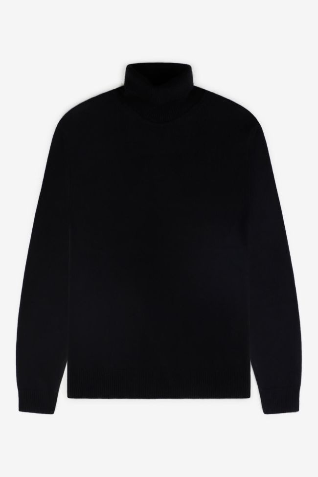 enzo mantovani Strickwaren Herren Enzo Mantovani hoher Kragen Regular Einfarbig 90% wolle 10% Kaschmir