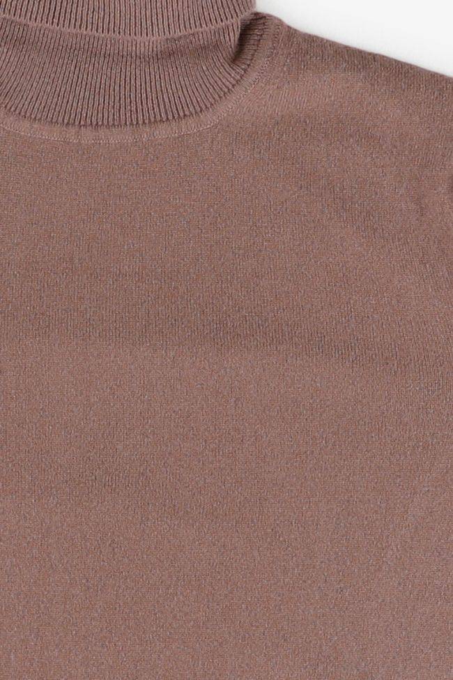 Enzo Mantovani Strickwaren Herren Enzo Mantovani Hoher Kragen Regular Einfarbig 100% Kaschmir