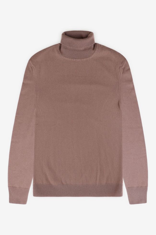 enzo mantovani Strickwaren Herren Enzo Mantovani hoher Kragen Regular Einfarbig 100% Kaschmir