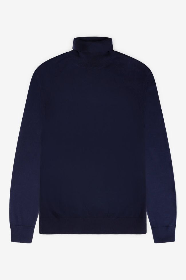 enzo mantovani Strickwaren Herren Enzo Mantovani hoher Kragen Regular Einfarbig 100% Kaschmir