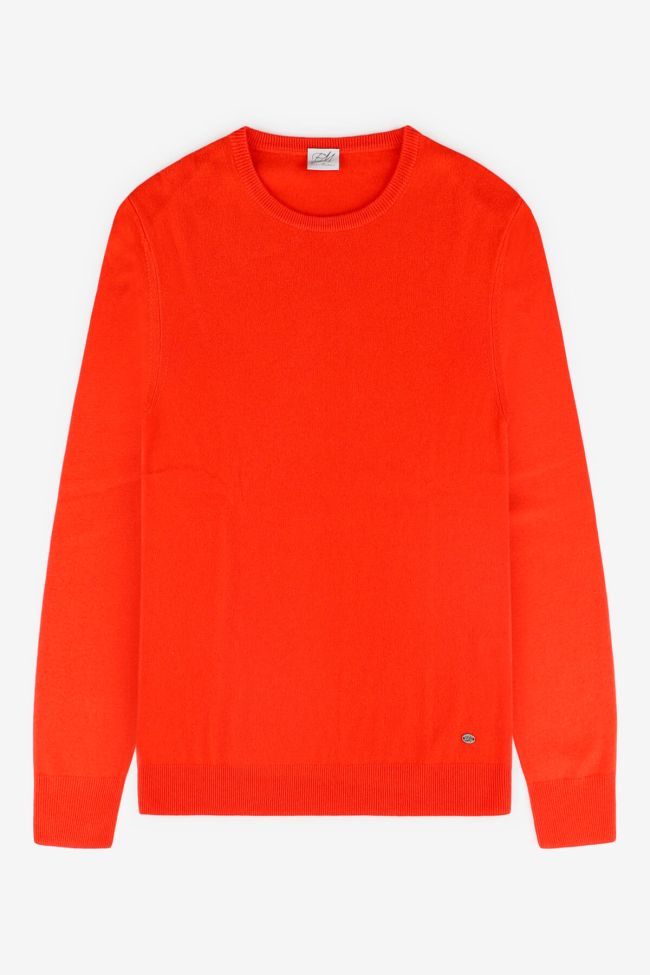 enzo mantovani Strickwaren Herren Enzo Mantovani Rundhalsausschnitt Regular Einfarbig 100% Kaschmir