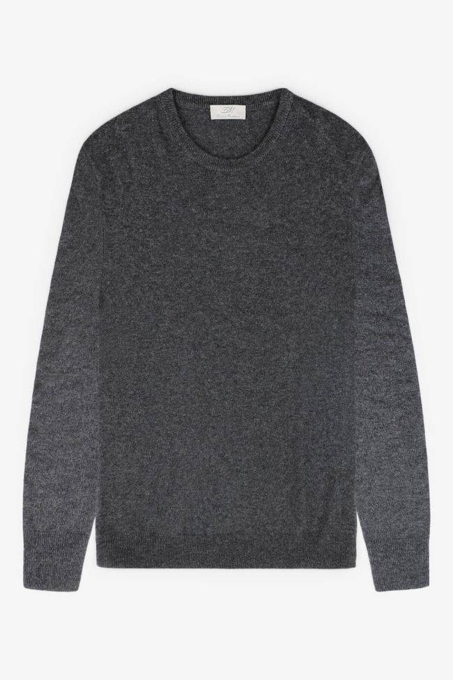 enzo mantovani Strickwaren Herren Enzo Mantovani Rundhalsausschnitt Regular Einfarbig 100% Kaschmir