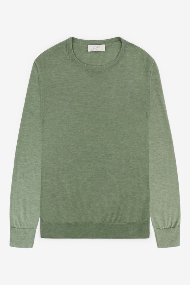 enzo mantovani Strickwaren Herren Enzo Mantovani Rundhalsausschnitt Regular Einfarbig 100% Kaschmir