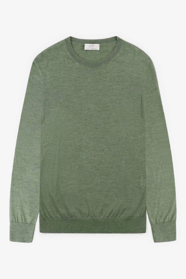 enzo mantovani Strickwaren Herren Enzo Mantovani Rundhalsausschnitt Classic Einfarbig 70% cashmere 30% silk