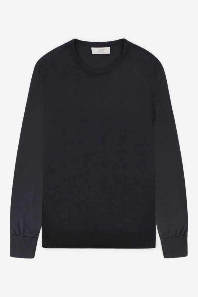 enzo mantovani Strickwaren Herren Enzo Mantovani Rundhalsausschnitt Regular Einfarbig 100% Kaschmir