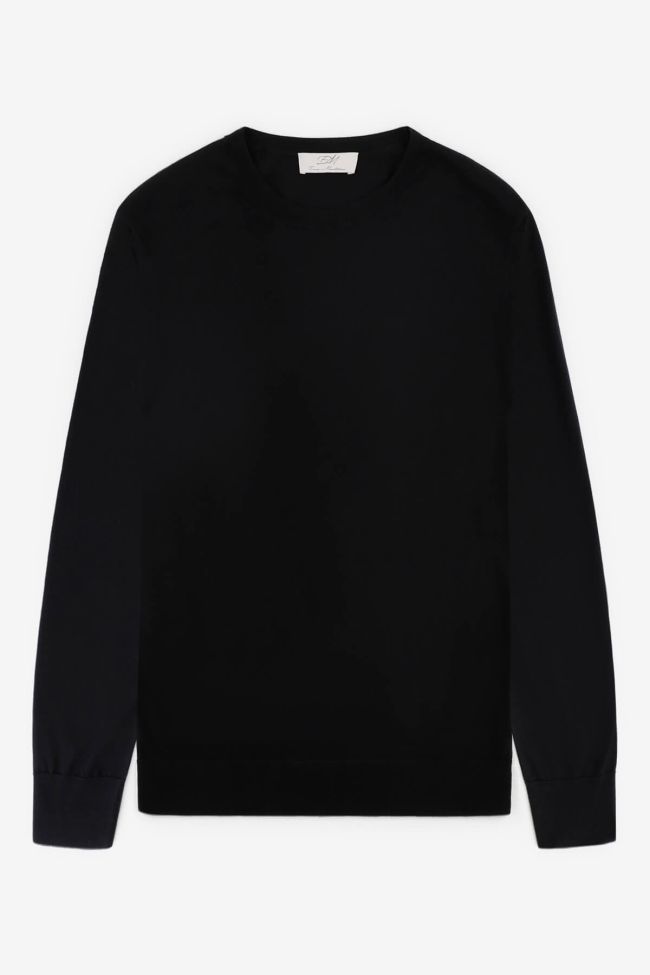 enzo mantovani Strickwaren Herren Enzo Mantovani Rundhalsausschnitt Regular Einfarbig 100% Kaschmir