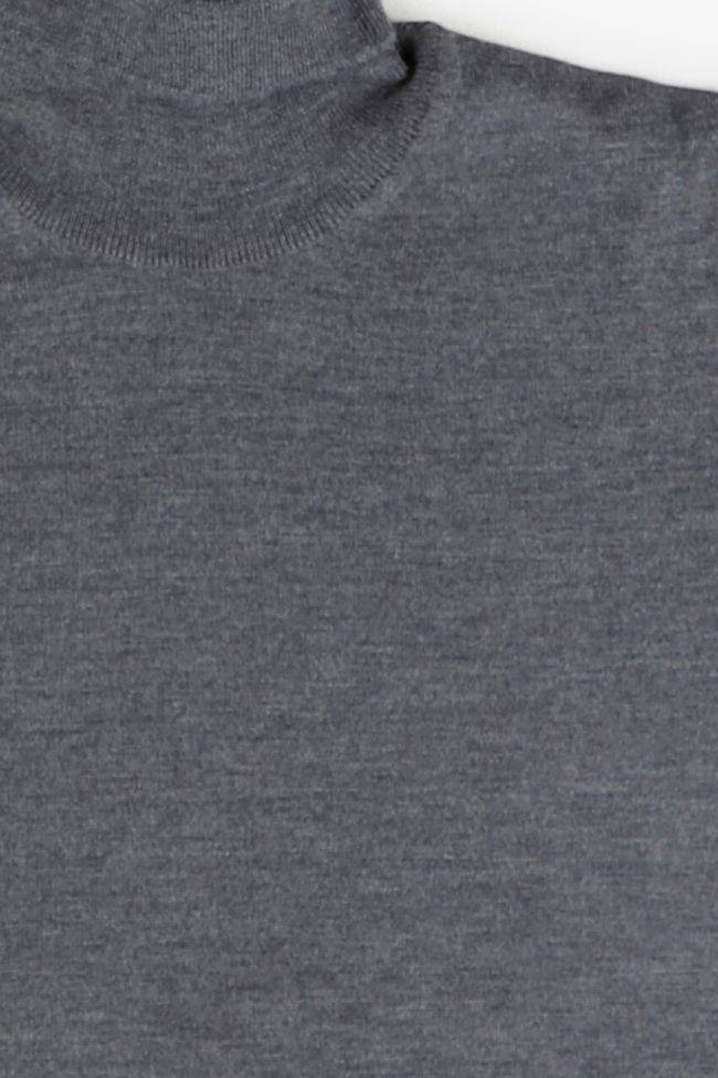 Ferrante Strickwaren Herren Ferrante Hoher Kragen Classic Einfarbig 100% Merinowolle Extrafine