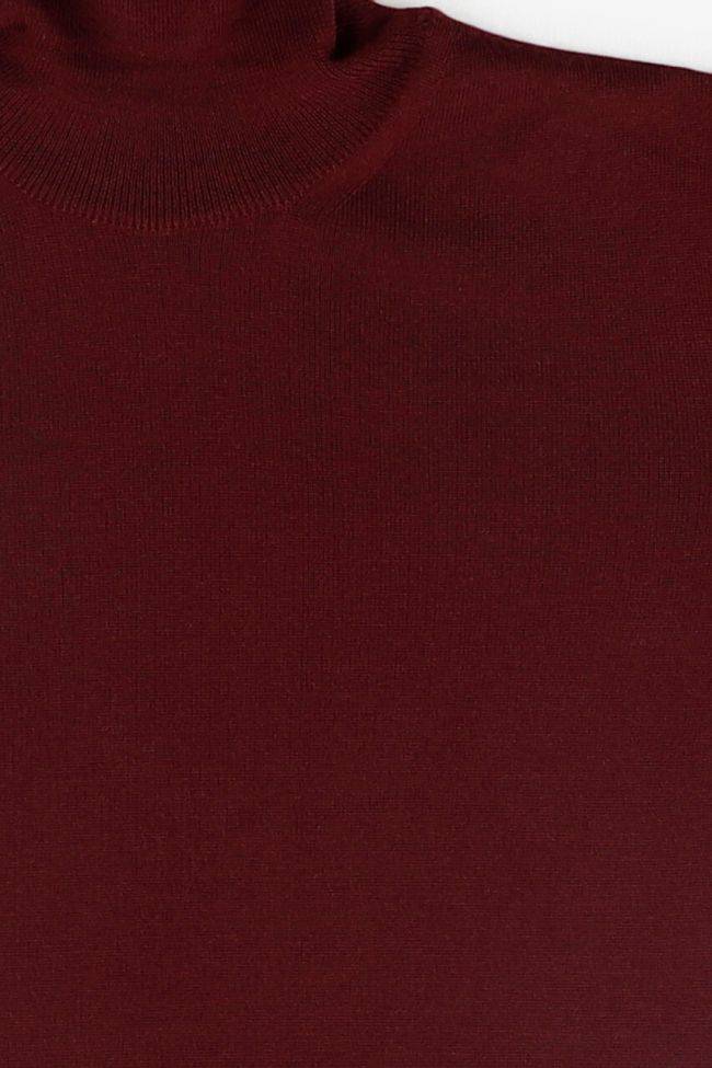 Ferrante Strickwaren Herren Ferrante Hoher Kragen Classic Einfarbig 100% Merinowolle Extrafine