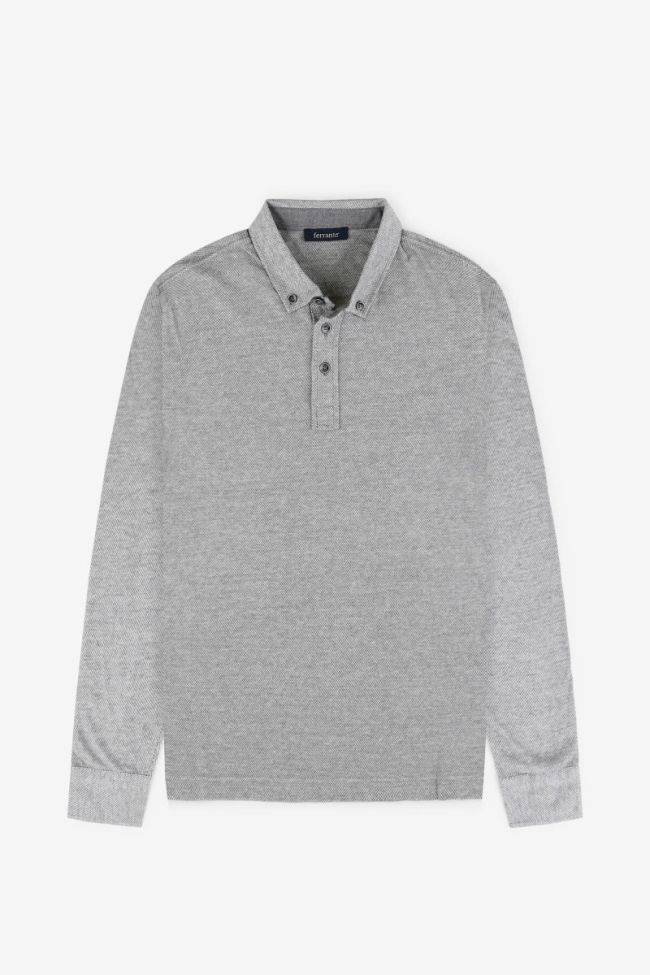 ferrante Strickwaren Herren Ferrante Polokragen Regular Einfarbig 100% Baumwolle