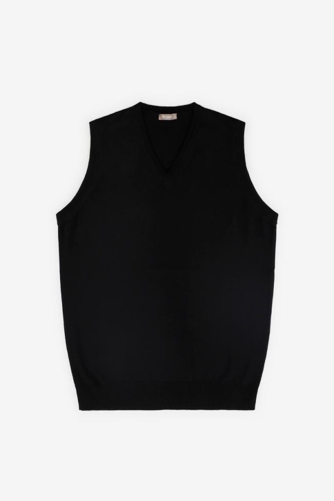 ferrante Strickwaren Herren Ferrante V-Ausschnitt Classic Einfarbig 100% Merinowolle Extrafine