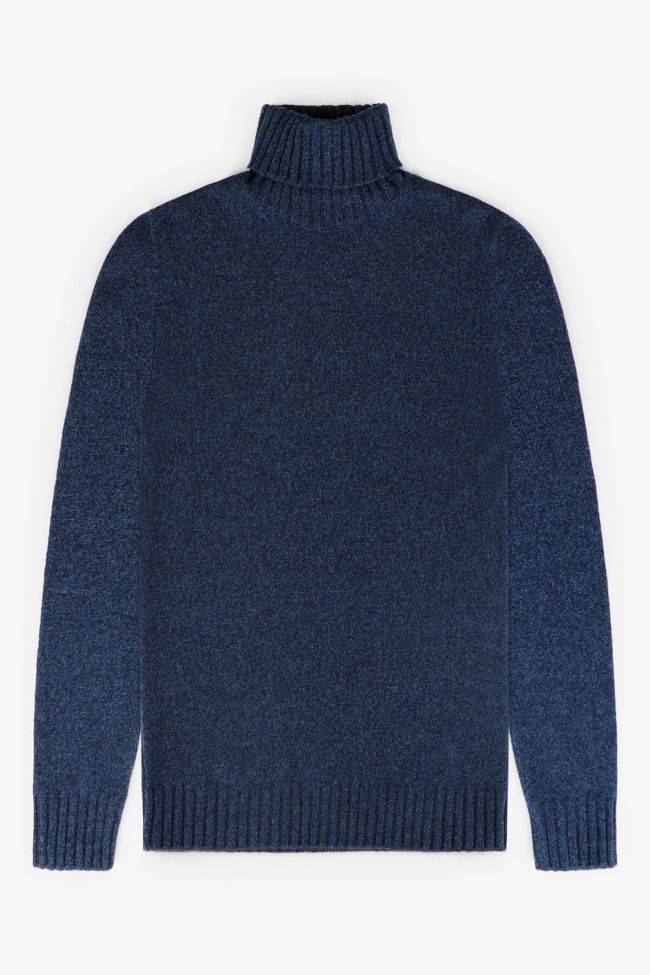 filippo de laurentiis Strickwaren Herren Filippo de Laurentiis hoher Kragen Slim Einfarbig 90% wolle 10% Kaschmir