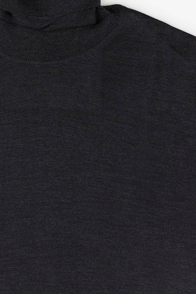 Filippo Riberti Strickwaren Herren Filippo Riberti Hoher Kragen Regular Einfarbig 50% Wolle, 50% Acryl