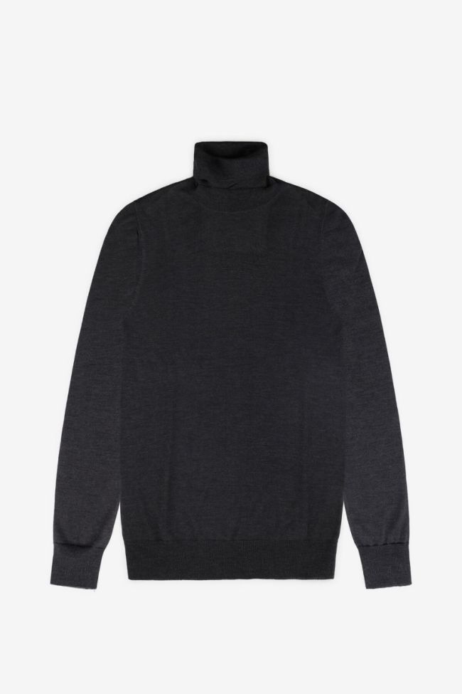 filippo riberti Strickwaren Herren Filippo Riberti hoher Kragen Regular Einfarbig 50% Wolle, 50% Acryl