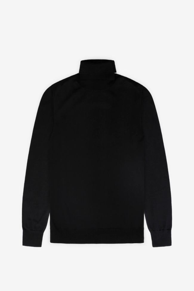 filippo riberti Strickwaren Herren Filippo Riberti hoher Kragen Slim Einfarbig 50% wool 50% pc