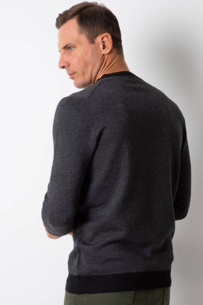 Filippo Riberti Strickwaren Herren Filippo Riberti Rundhalsausschnitt Regular Einfarbig 50% Wolle 30% Acryl, 20% El