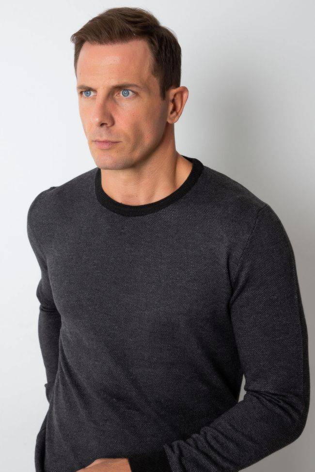 filippo riberti Strickwaren Herren Filippo Riberti Rundhalsausschnitt Regular Einfarbig 50% Wolle 30% Acryl, 20% El