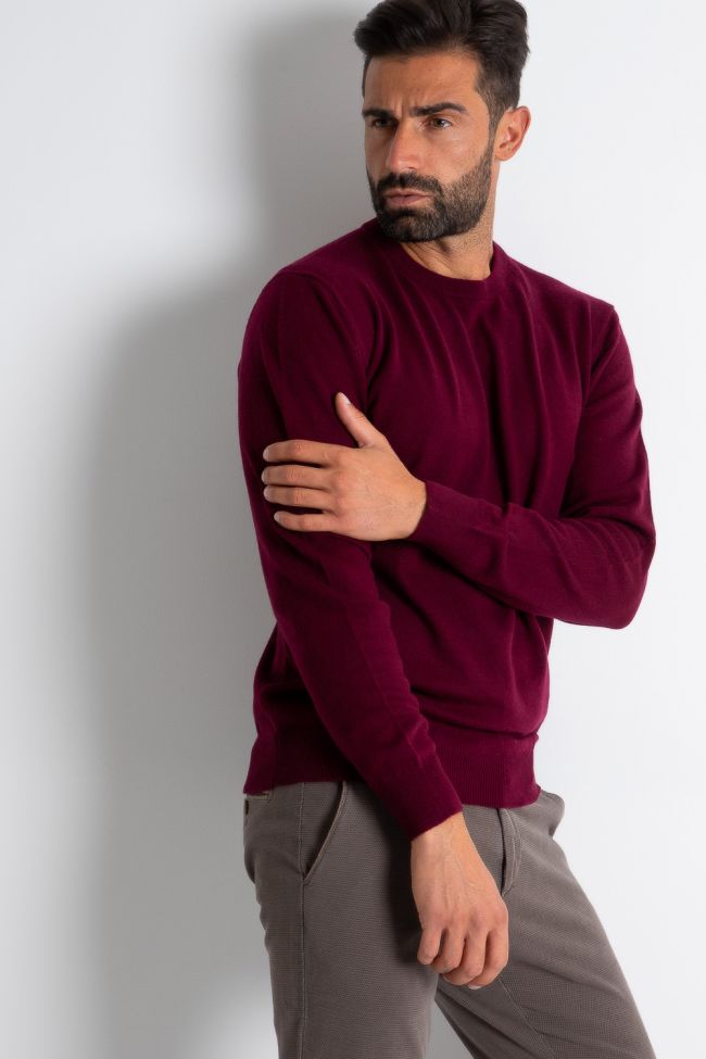 Gant Strickwaren Herren Gant Rundhalsausschnitt Classic Einfarbig 70% Wolle, 30% Kaschmir