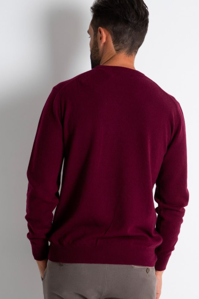 Gant Strickwaren Herren Gant Rundhalsausschnitt Classic Einfarbig 70% Wolle, 30% Kaschmir