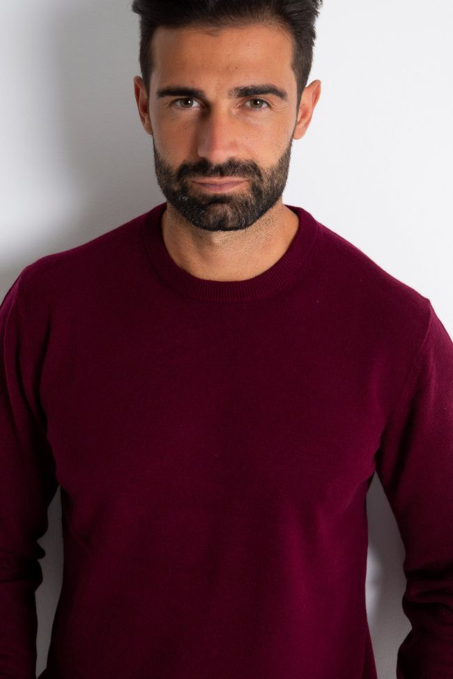 Gant Strickwaren Herren Gant Rundhalsausschnitt Classic Einfarbig 70% Wolle, 30% Kaschmir