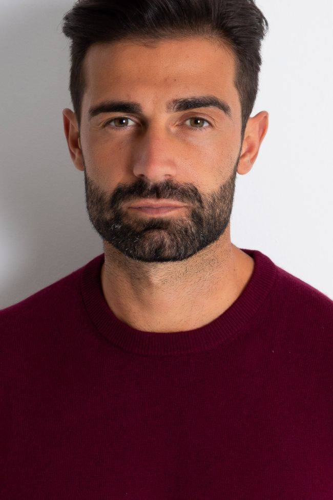 Gant Strickwaren Herren Gant Rundhalsausschnitt Classic Einfarbig 70% Wolle, 30% Kaschmir