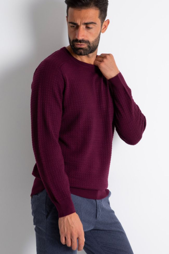 Gant Strickwaren Herren Gant Rundhalsausschnitt Classic Einfarbig 100% Merinowolle