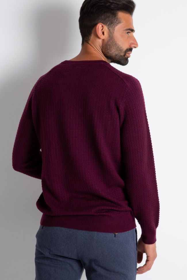 Gant Strickwaren Herren Gant Rundhalsausschnitt Classic Einfarbig 100% Merinowolle