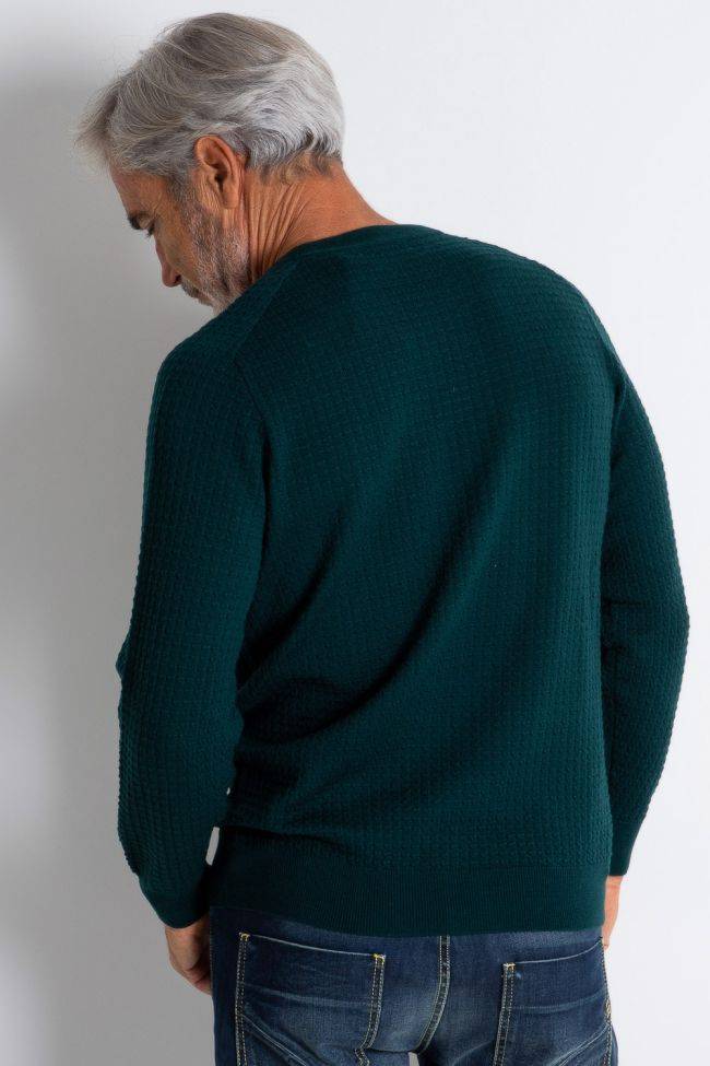 Gant Strickwaren Herren Gant Rundhalsausschnitt Classic Einfarbig 100% Wolle