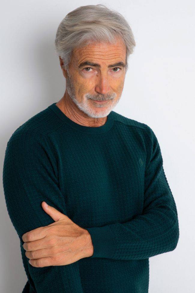 gant Strickwaren Herren Gant Rundhalsausschnitt Classic Einfarbig 100% Wolle