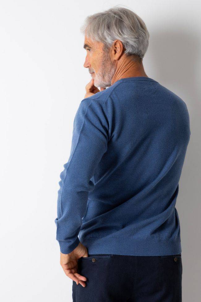 Gant Strickwaren Herren Gant Rundhalsausschnitt Classic Einfarbig 100% Wolle