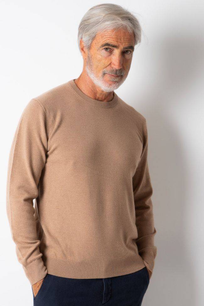 Gant Strickwaren Herren Gant Rundhalsausschnitt Classic Einfarbig 70% Wolle, 30% Kaschmir