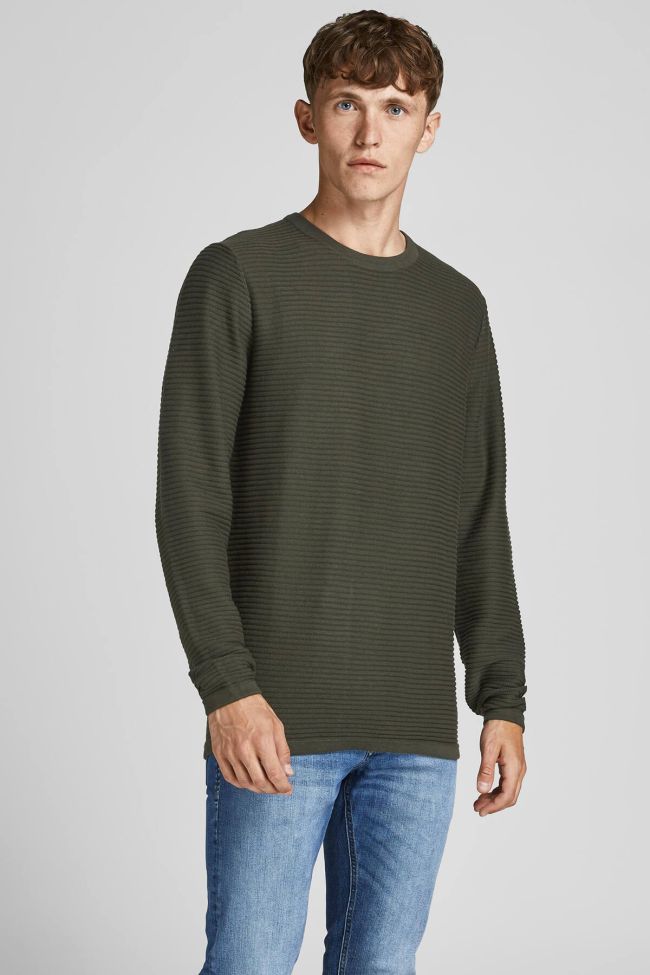 Jack & Jones Strickwaren Herren Jack & Jones Rundhalsausschnitt Regular