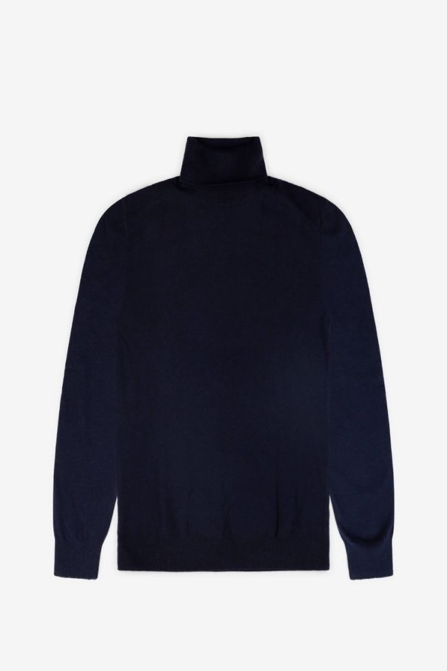 kamiceria Strickwaren Herren Kamiceria hoher Kragen Slim Einfarbig 40% wool 25% vi 25% pa 10% cashmere