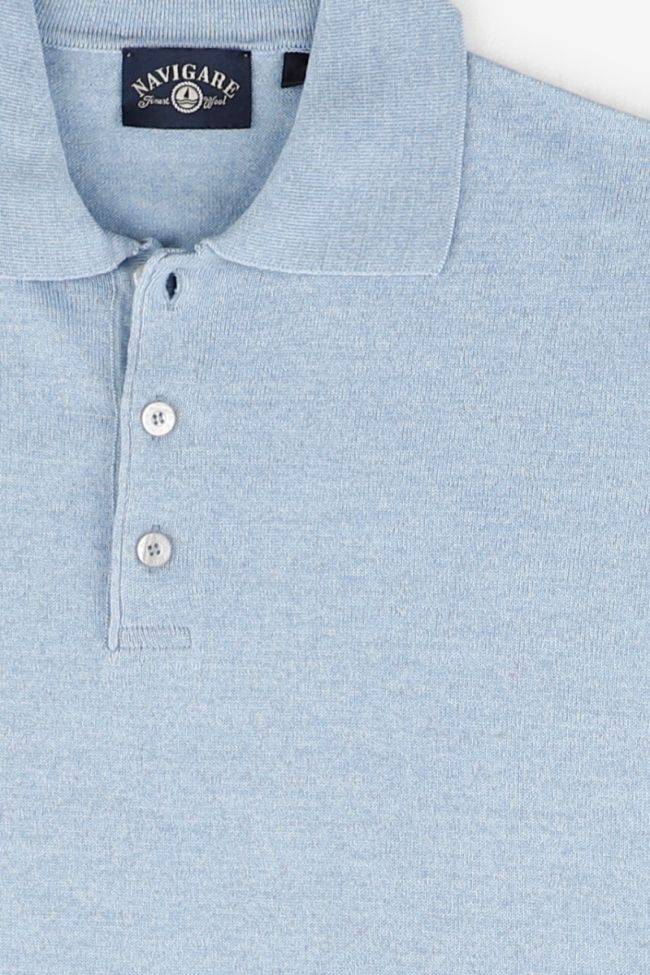 Navigare Strickwaren Herren Navigare Polokragen Classic Einfarbig 100% Merinowolle Extrafine