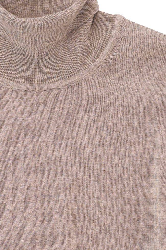 Olymp Strickwaren Herren Olymp Hoher Kragen Slim Einfarbig