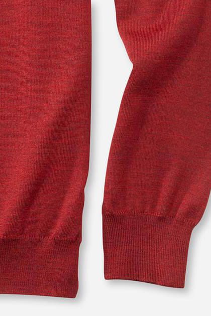 Olymp Strickwaren Herren Olymp Rundhalsausschnitt Classic Einfarbig