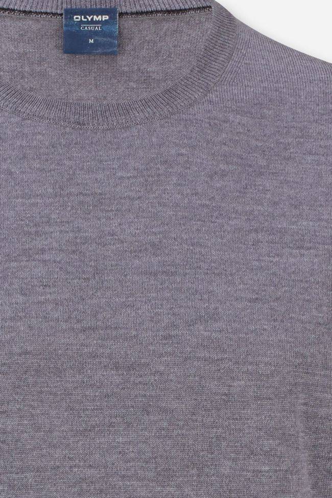 Olymp Strickwaren Herren Olymp Rundhalsausschnitt Classic Einfarbig
