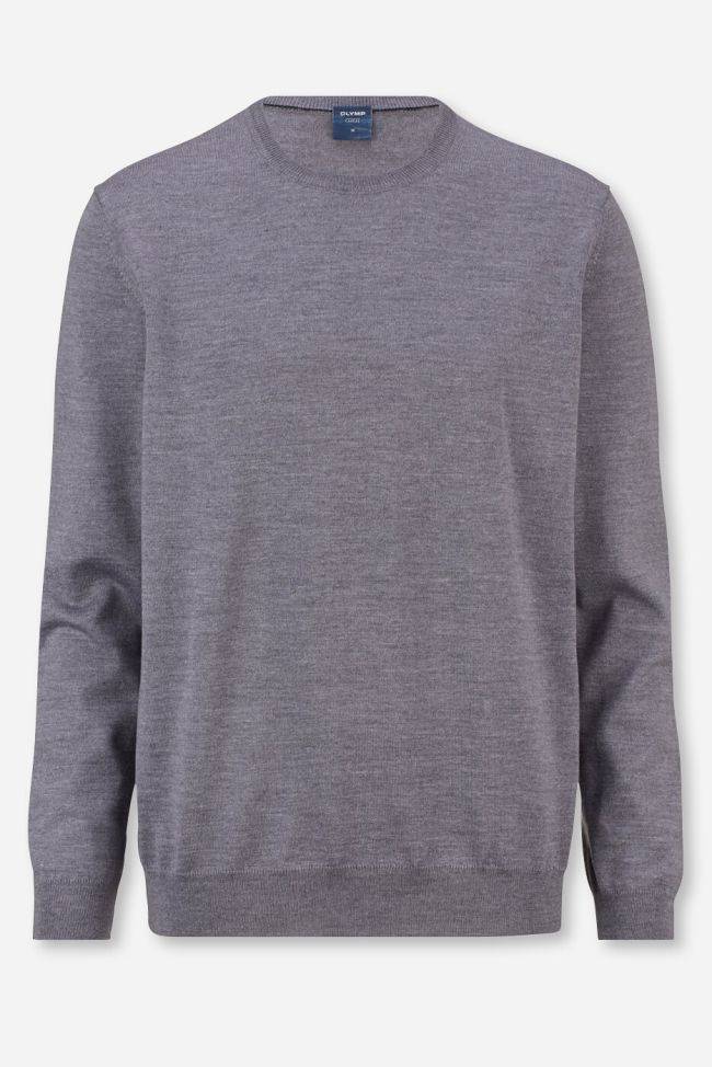 olymp Strickwaren Herren Olymp Rundhalsausschnitt Classic Einfarbig olymp Strickwaren Herren Olymp Rundhalsausschnitt Classic Einfarbig