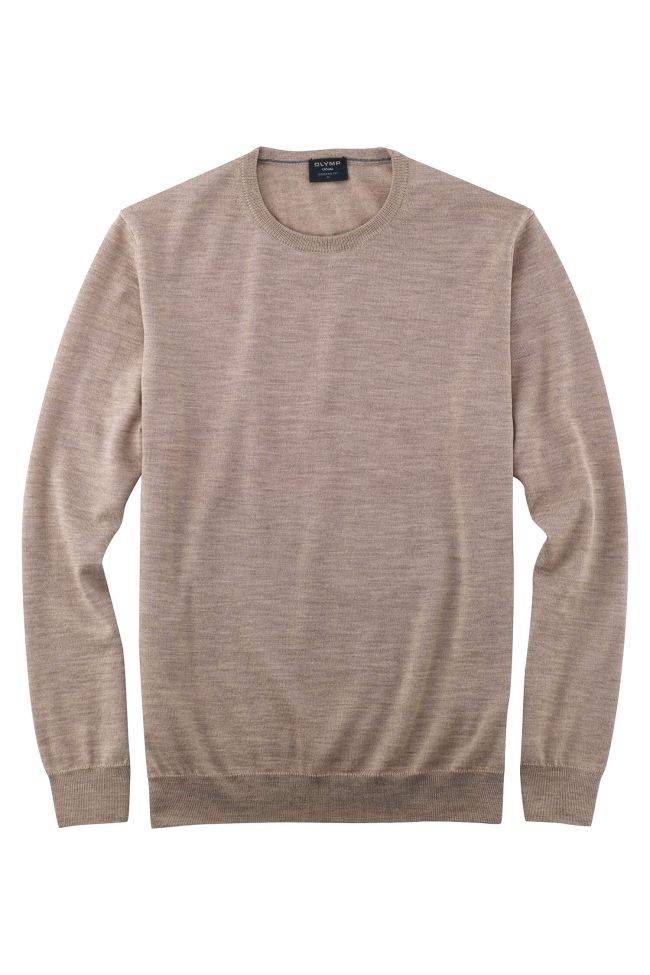 olymp Strickwaren Herren Olymp Rundhalsausschnitt Slim Einfarbig olymp Strickwaren Herren Olymp Rundhalsausschnitt Slim Einfarbig