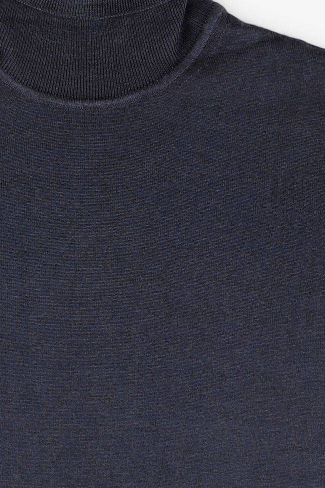 Primo Emporio Strickwaren Herren Primo Emporio Hoher Kragen Regular Einfarbig 100% Wolle